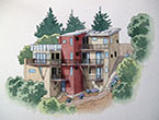 Real Estate Illustration